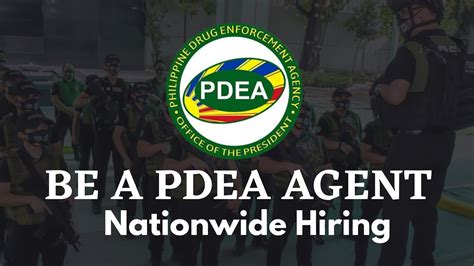 pdea hiring